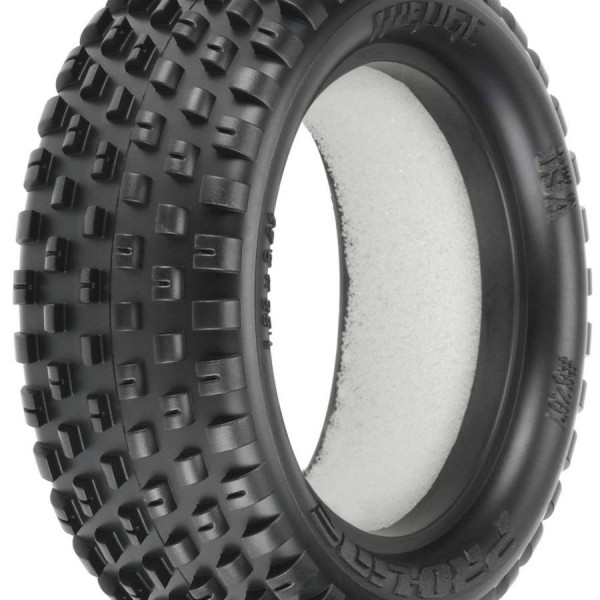 Pro-Line Wedge 2.2" 4WD Off-Road Carpet Buggy Front Tires (2)