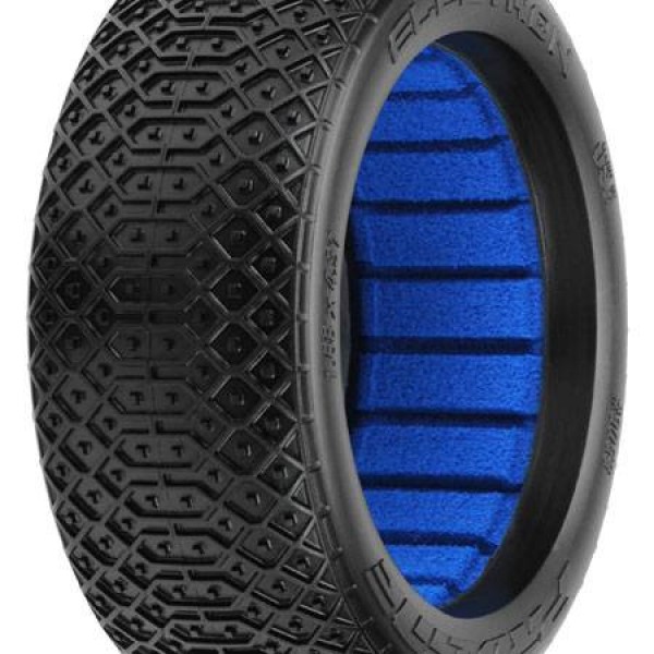 Pro-Line Front/Rear 1/8 Electron MC, Clay (Off-Road Buggy Tires) (2)