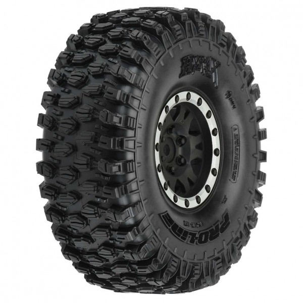 Pro-Line Hyrax 1.9 Predator MTD Impulse Bead-Loc Whls F/R