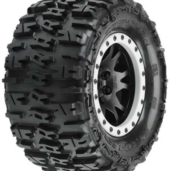 Pro-Line Trencher 4.3" Mounted Tires for X-MAXX Front/Rear