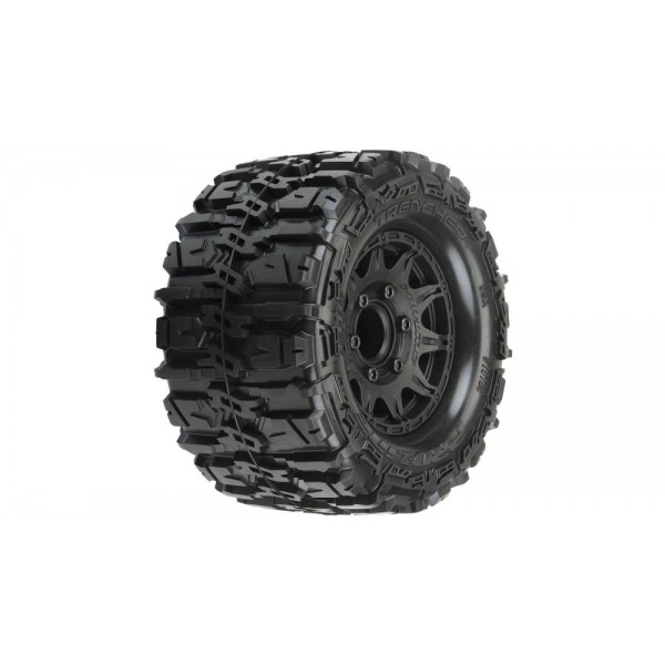 Pro-Line Trencher HP 2.8 BELTED Tires MTD Raid 6x30 Wheels F/R
