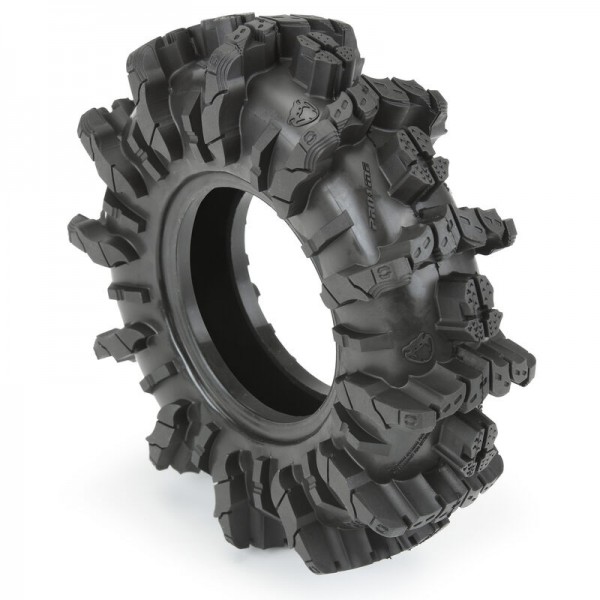Pro-Line Front/Rear 1/10 Interco Black Mamba 2.6" Mud Truck Tires (2)