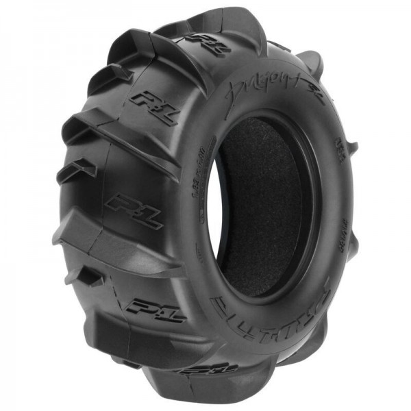 Pro-Line Front/Rear Dumont Paddle SC 2.2"/3.0" Sand/Snow Tires (2)