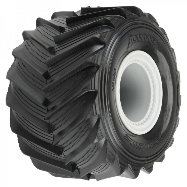 Pro-Line 1/10 Demolisher Front/Rear 2.6"/3.5" MT Tires on 12mm Gray Wheels (2)