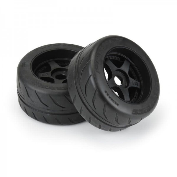 Pro-Line Mounted Toyo Proxes R888R Tires on 5-Spoke 17mm Wheels (2)