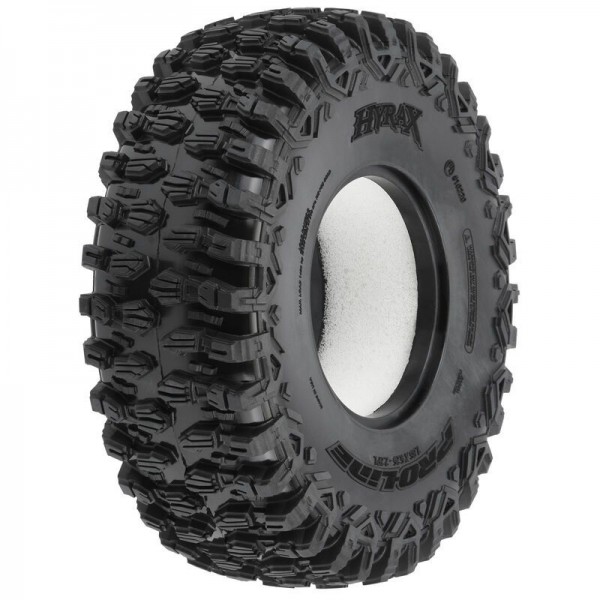 Pro-Line 1/10 Hyrax LP G8 2.2" Front/Rear Crawler Tires (2)