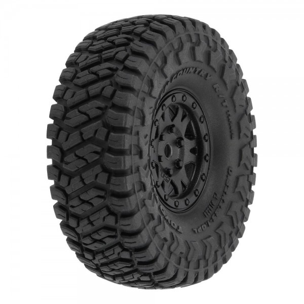 Pro-Line 1/24 Toyo Open Country R/T Trail F/R 1.0" MTD 7mm Black Impulse (4)