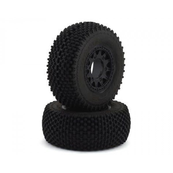 Pro-Line Gladiator SC 2.2/3.0" Off-Road M3 Tires on Raid Black 6x30 Wheels (Slash) (2)