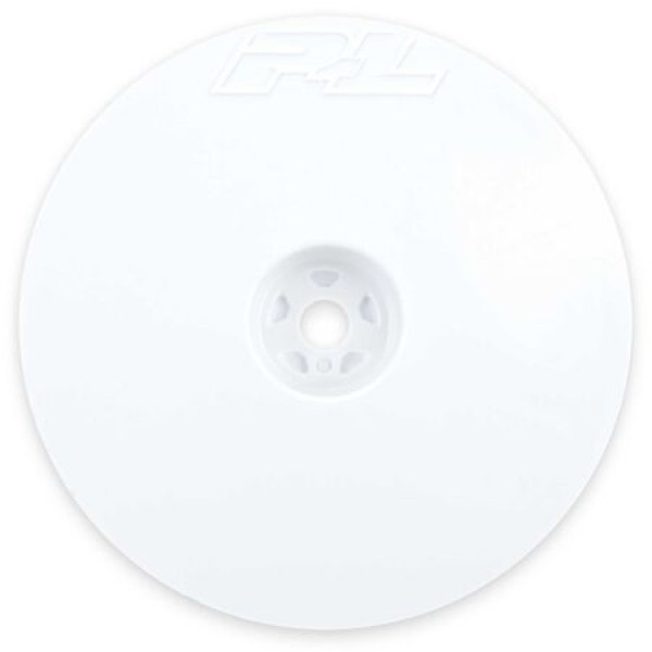 Pro-Line 1/10 Velocity Narrow 2WD Front 2.2" 12mm Buggy Wheels (2) White