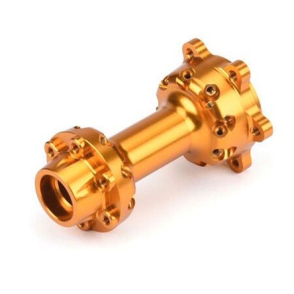 Pro-Line Promoto-MX 1/4 Pro-Spec Aluminum Rear Hub, Gold