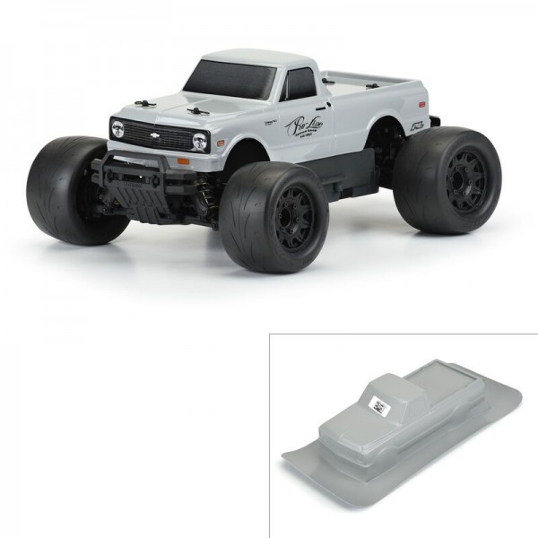 Pro-Line 1972 Chevy C-10 Tough-Color (Stone Gray) Body