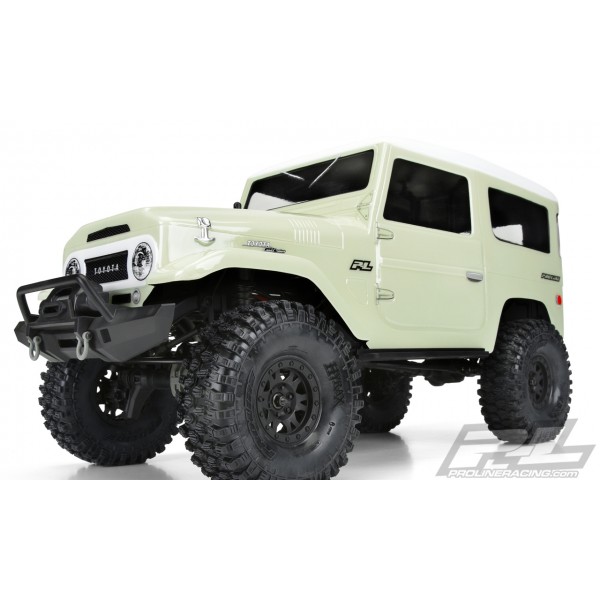 Pro-Line 1965 Toyota FJ40 12.8" Wheelbase Body, Clear
