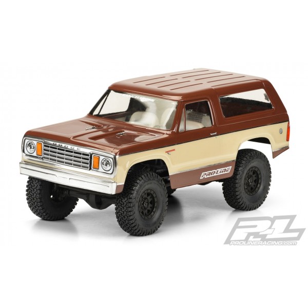 Pro-Line 1977 Dodge Ramcharger Body 12.3" (wheelbase)