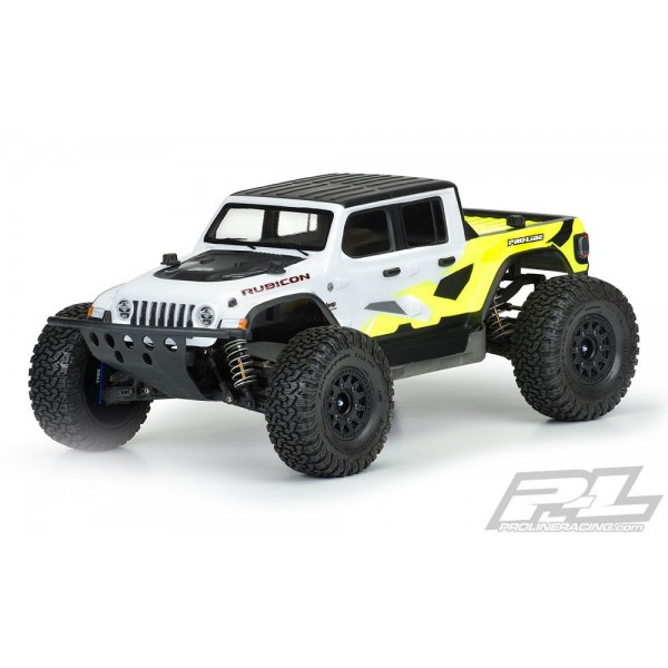 Pro-Line Jeep Gladiator Rubicon Clear Body (Monster Trucks/SCT)