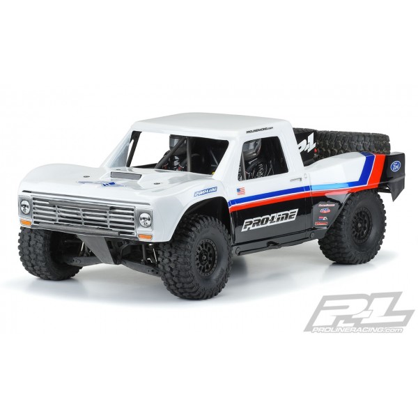 Pro-Line 1967 Ford F-100 Race Truck Clear Pre-Cut Body (1/10 UDR)