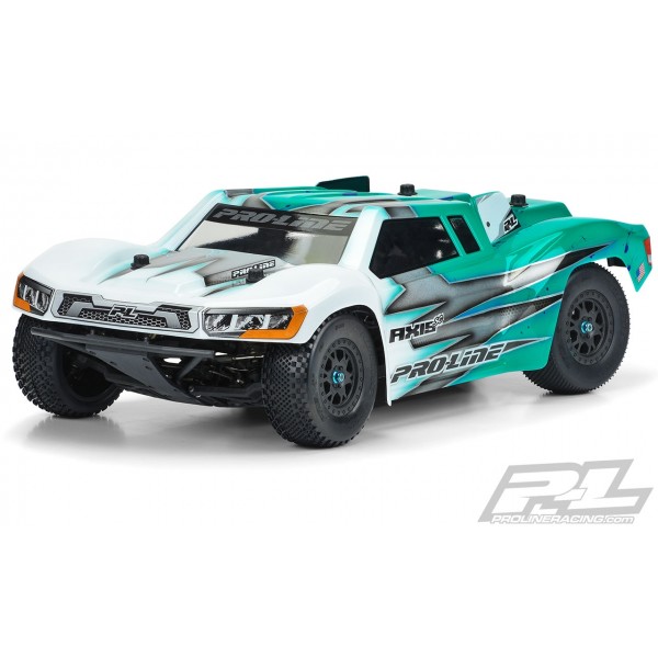 Pro-Line Axis SC Clear Body for Short Course Trucks