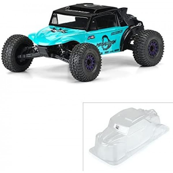 Pro-Line 1/10 Megalodon Desert Buggy Clear Body (Short Course)