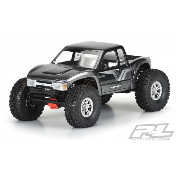 Pro-Line Cliffhanger High Performance Clear Crawler Body (12.3" WB)