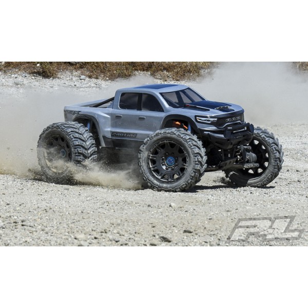 Pro-Line Pre-Cut 2021 Ram 1500 Clear Body (X-Maxx)