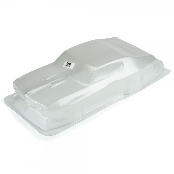 Pro-Line 1/10 1970 Pontiac GTO Judge Clear Body: Drag Car