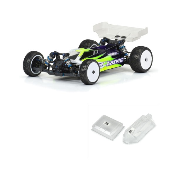 Pro-Line RC10 B74.2 Sector 4WD 1/10 Buggy Body, Clear