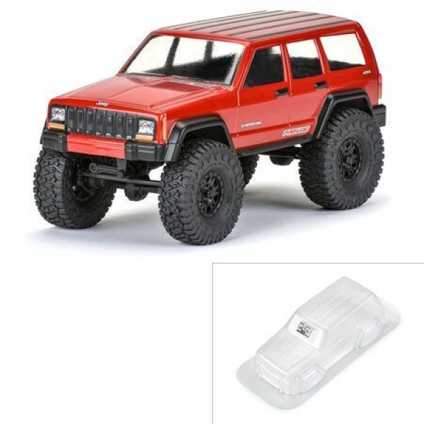 Pro-Line 1/24 2001 Jeep Cherokee Clear Body: SCX24
