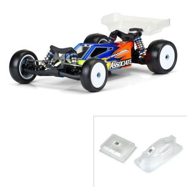 Pro-Line 1/10 Sector Light Weight Clear Body: AE B7