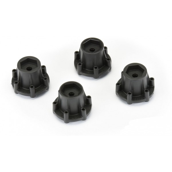 Pro-Line 6x30 to 17mm Hex Adapters for 6x30 2.8" Wheels