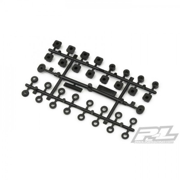 Pro-Line Plastic Hinge Pin Inserts: PRO-MT 4X4