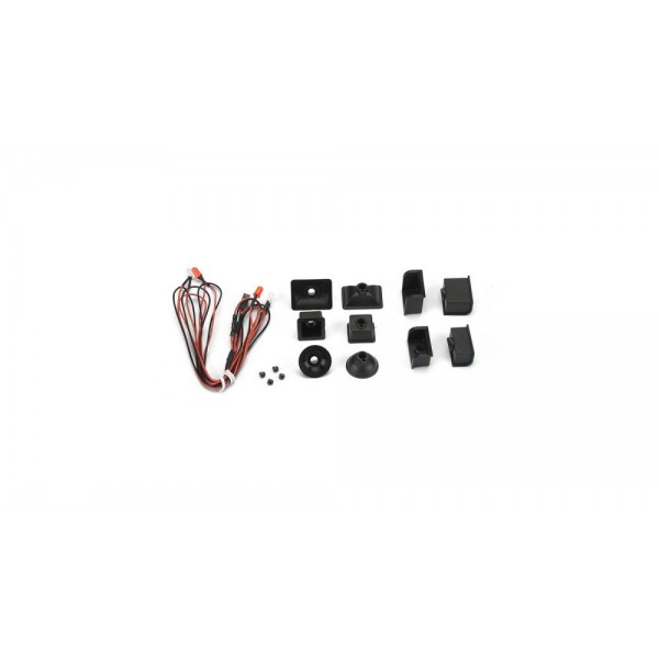 Pro-Line Universal LED Headlight & Tail Light Kit (Crawlers)