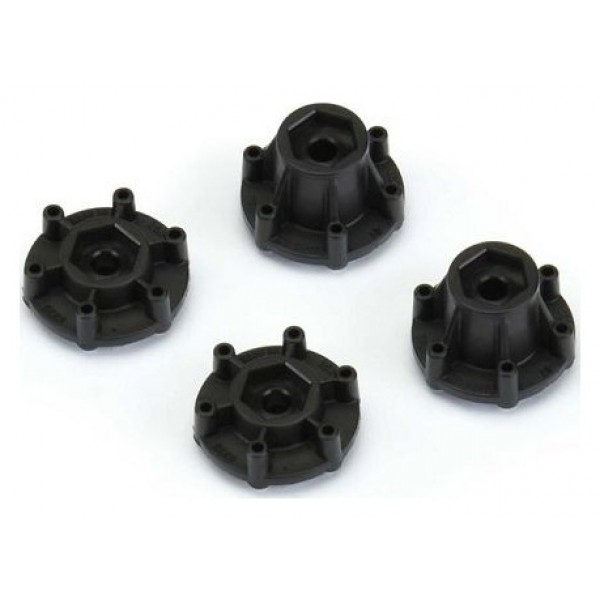 Pro-Line 6x30 to 12mm Hex Adapters (Narrow & Wide) (4)