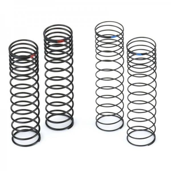 Pro-Line 1/10 Big Bore Front/Rear Scaler Shock Spring Assortment (4)