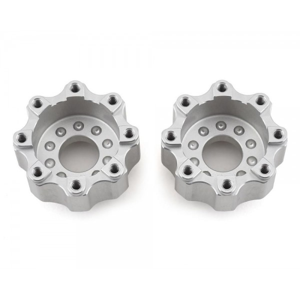 Pro-Line 8x32 to 17mm 1/2" Offset Aluminum Hex Adapters (2)