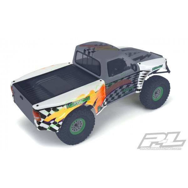Pro-Line Fender Flare Kit, Clear