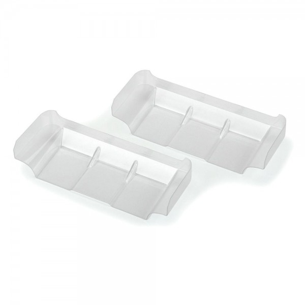 Pro-Line Pre-Cut Air Force 7" Clear Rear Wing (2) for 1:10 Buggy