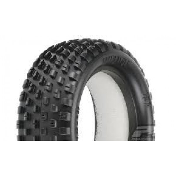 Pro-Line Wedge 2.2" 4WD Z4 Carpet Buggy Front Tire (2)