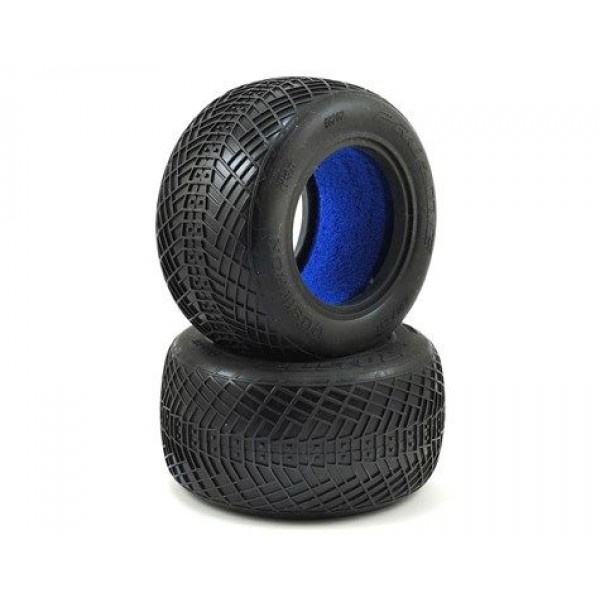 A set of two (2) Pro-Line Positron T 2.2" Off-Road Truck Tires (S3) (2)