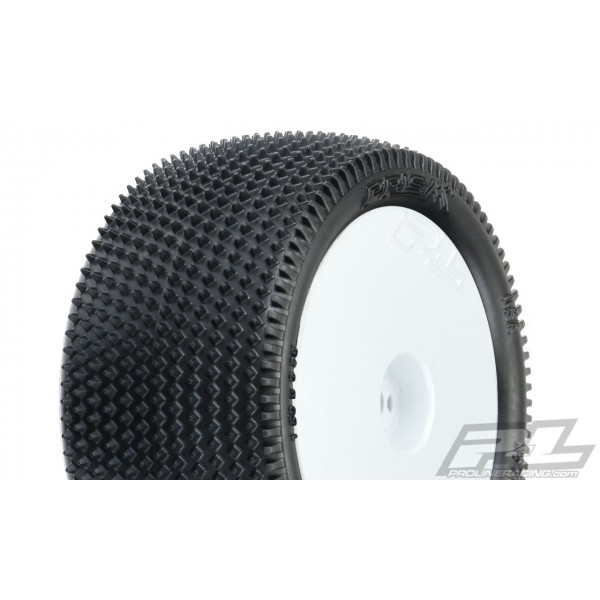 Pro-Line Mounted Prism 2.0 2.2" Z3 1/10 Buggy Wheels, Rear (2)