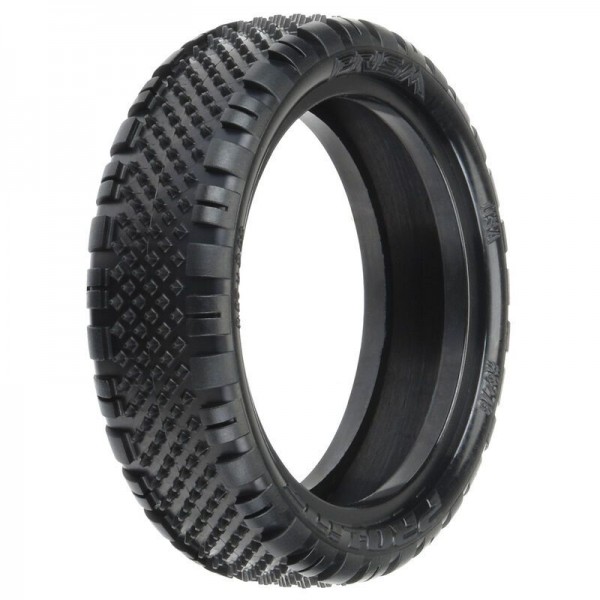 Pro-Line 1/10 Prism CR4 Front 2.2" 2WD Carpet Buggy Tires (2)