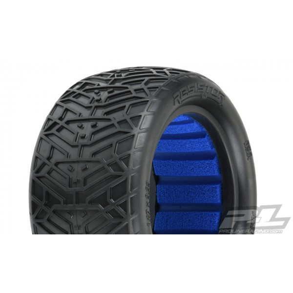 Pro-Line Resistor 2.2" 1/10 Off-Road Buggy Rear Tires with Foam (2)