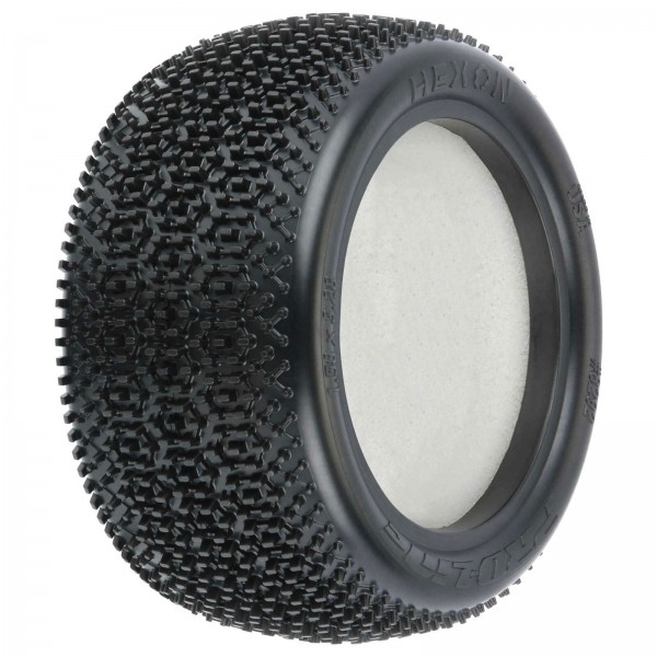 Pro-Line 1/10 Hexon CR3 Rear 2.2" Carpet Buggy Tires (2)