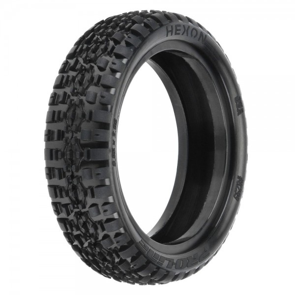 Pro-Line 1/10 Hexon CR4 2WD Front 2.2" Carpet Buggy Tires (2)