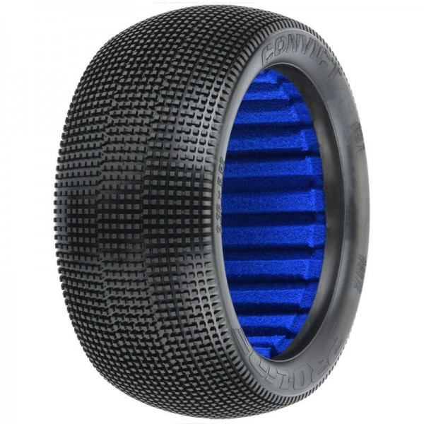 Pro-Line Front/Rear 1/8 Convict S3 4.0" Off-Road Truck Tires (2)