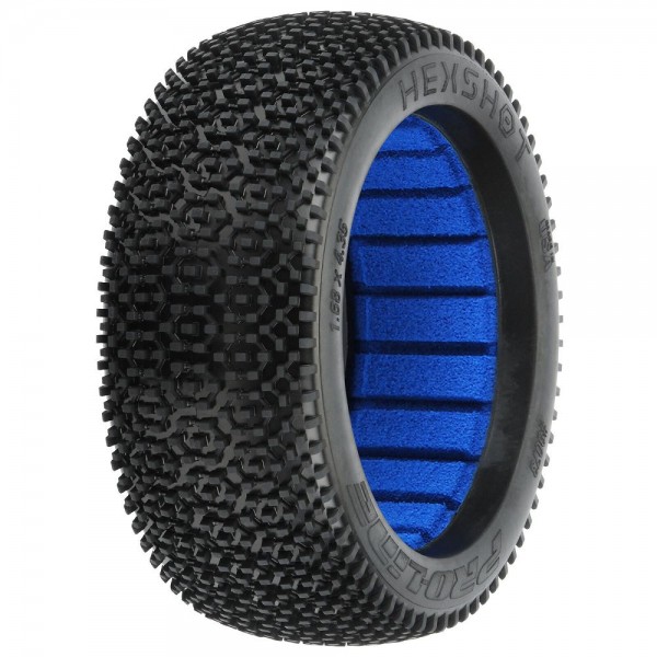 Pro-Line Front/Rear Hex Shot S4 Off-Road 1/8 Buggy Tires (2)