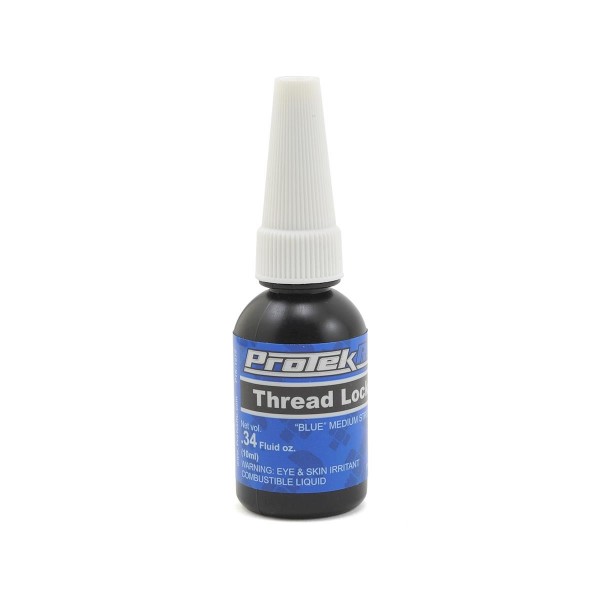 Protek RC Blue Thread Lock, Medium, 0.34oz