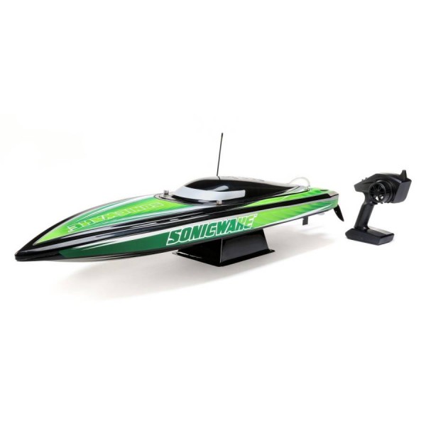 Pro Boat 36" Sonicwake BL RTR Self-Righting Deep-V (black)