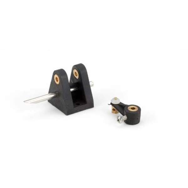 Rudder Bracket: 1/12 hydro
