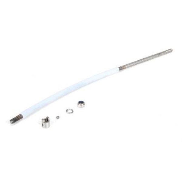 Pro Boat Left Side Flex Shaft, CCW Rotation, Liner (Zelos 36)