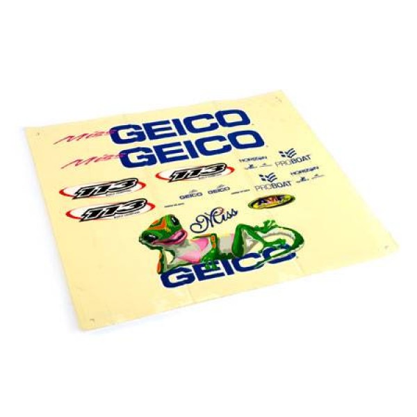 Pro Boat MG29B Decal