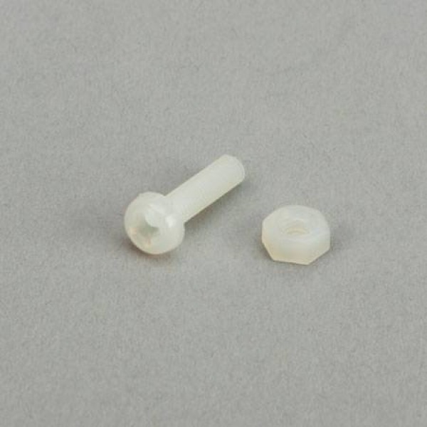 Pro Boat Nylon Screw with Nut (IM26)